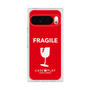 プレミアムスクエアケース［ FRAGILE - Red ］