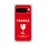 プレミアムスクエアケース［ FRAGILE - Red ］