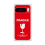プレミアムスクエアケース［ FRAGILE - Red ］