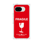 プレミアムスクエアケース［ FRAGILE - Red ］