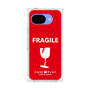 プレミアムスクエアケース［ FRAGILE - Red ］