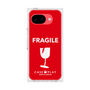 プレミアムスクエアケース［ FRAGILE - Red ］
