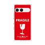 プレミアムスクエアケース［ FRAGILE - Red ］