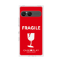 プレミアムスクエアケース［ FRAGILE - Red ］