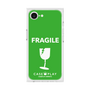 プレミアムスクエアケース［ FRAGILE - Green ］