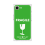 プレミアムスクエアケース［ FRAGILE - Green ］