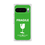 プレミアムスクエアケース［ FRAGILE - Green ］