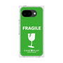 プレミアムスクエアケース［ FRAGILE - Green ］