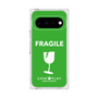 プレミアムスクエアケース［ FRAGILE - Green ］