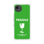 プレミアムスクエアケース［ FRAGILE - Green ］