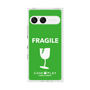 プレミアムスクエアケース［ FRAGILE - Green ］