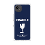 プレミアムスクエアケース［ FRAGILE - Navy ］
