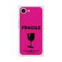 プレミアムスクエアケース［ FRAGILE - Pink ］
