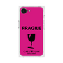 プレミアムスクエアケース［ FRAGILE - Pink ］