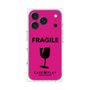 プレミアムスクエアケース［ FRAGILE - Pink ］