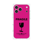 プレミアムスクエアケース［ FRAGILE - Pink ］