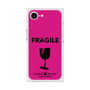 プレミアムスクエアケース［ FRAGILE - Pink ］