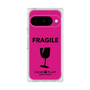プレミアムスクエアケース［ FRAGILE - Pink ］