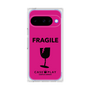 プレミアムスクエアケース［ FRAGILE - Pink ］