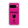 プレミアムスクエアケース［ FRAGILE - Pink ］