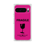 プレミアムスクエアケース［ FRAGILE - Pink ］