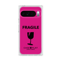 プレミアムスクエアケース［ FRAGILE - Pink ］