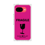 プレミアムスクエアケース［ FRAGILE - Pink ］