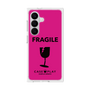 プレミアムスクエアケース［ FRAGILE - Pink ］