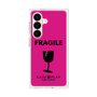 プレミアムスクエアケース［ FRAGILE - Pink ］