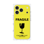 プレミアムスクエアケース［ FRAGILE - Yellow ］