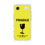 プレミアムスクエアケース［ FRAGILE - Yellow ］