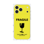 プレミアムスクエアケース［ FRAGILE - Yellow ］