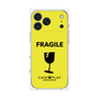 プレミアムスクエアケース［ FRAGILE - Yellow ］