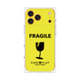 プレミアムスクエアケース［ FRAGILE - Yellow ］