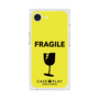 プレミアムスクエアケース［ FRAGILE - Yellow ］