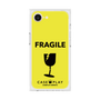 プレミアムスクエアケース［ FRAGILE - Yellow ］