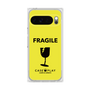 プレミアムスクエアケース［ FRAGILE - Yellow ］