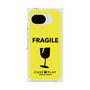 プレミアムスクエアケース［ FRAGILE - Yellow ］