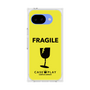 プレミアムスクエアケース［ FRAGILE - Yellow ］