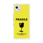 プレミアムスクエアケース［ FRAGILE - Yellow ］
