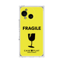プレミアムスクエアケース［ FRAGILE - Yellow ］