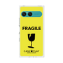 プレミアムスクエアケース［ FRAGILE - Yellow ］