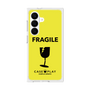 プレミアムスクエアケース［ FRAGILE - Yellow ］