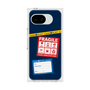 プレミアムスクエアケース［ FRAGILE Stickers - Navy ］