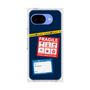 プレミアムスクエアケース［ FRAGILE Stickers - Navy ］