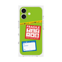 プレミアムスクエアケース［ FRAGILE Stickers - Green ］