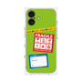 プレミアムスクエアケース［ FRAGILE Stickers - Green ］