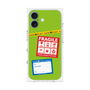 プレミアムスクエアケース［ FRAGILE Stickers - Green ］