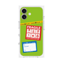 プレミアムスクエアケース［ FRAGILE Stickers - Green ］