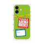 プレミアムスクエアケース［ FRAGILE Stickers - Green ］